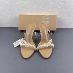 zara Elegant Pearl Heels