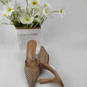 zara Slip-on Stiletto Heel