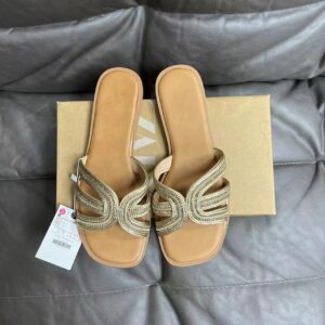 zara black flat sandals