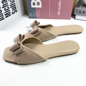 ZARA BOW DESIGN SILK SANDALS