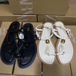 ZARA FLAT SANDALS