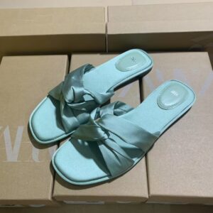 zara satin sandals