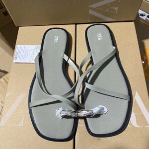 Zara strappy with crystal sandals