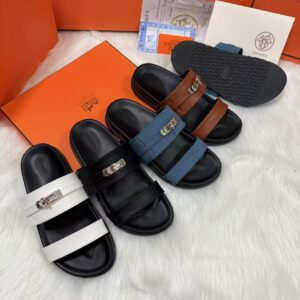 hermes strap sandals