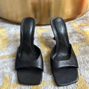 Zara Leather Peep Toes Heels