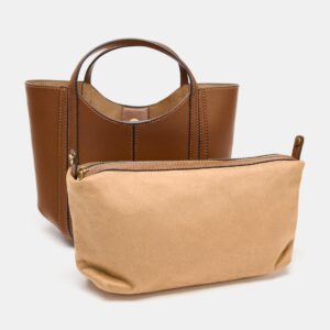 zara TOPSTITCHED MINI CITY BAG