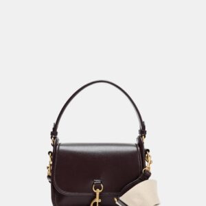 ZARA CROSSBODY BAG WITH CLASP DETAIL