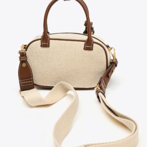 zara MINI TOPSTITCHED BAG