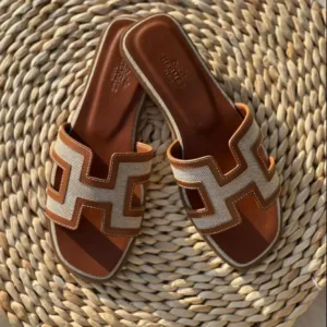 hermes oran sandals
