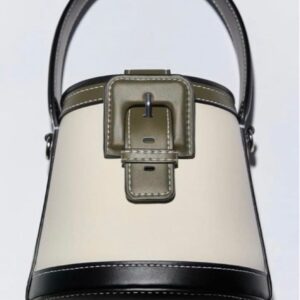 ZARA SHOULDER BUCKET BAG