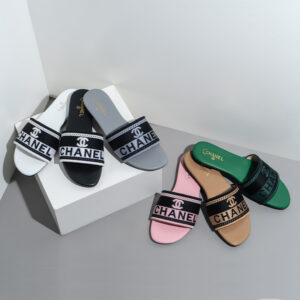 chanel Slide Sandals