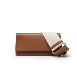 zara Multi-Functional Crossbody Leather Bag