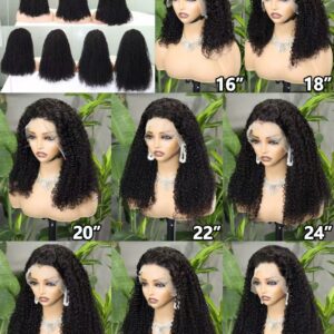 280% 13*4 full frontal lace wig JC#NC human hair 100%