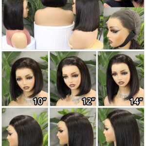 300% 13*4 HD LACE GLUELESS VIETNAMESE ST#NC HUMAN HAIR 100%