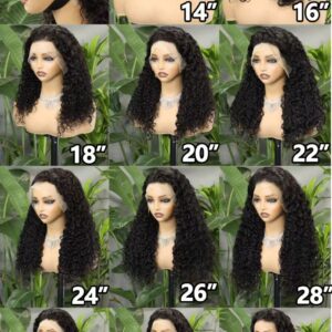 280% 13*4 FULL FRONTAL WW#NC HUMAN HAIR 100%