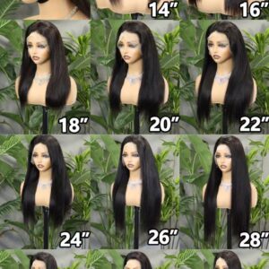 280% 13*4 FULL FRONTAL ST#NC HUMAN HAIR