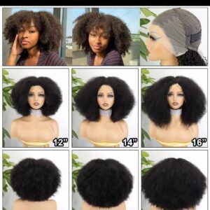 350% 13*4 AFVO NC HUMAN HAIR
