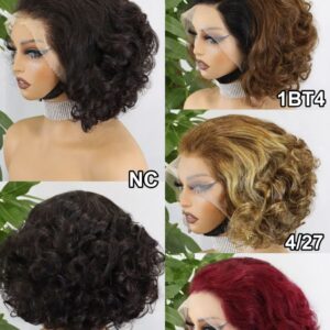 F-888 13*4 FULL FRONTAL LACE HUMAN HAIR