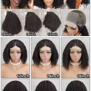 4*4 AFRO CURL WIG HUMAN HAIR 100%
