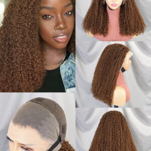 300% SDD 13*4 SPC #4 WIG HUMAN HAIR 100%