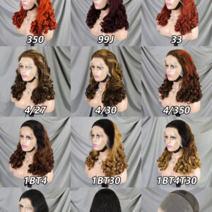 300% 13*4 loose wave #nc 24 INCHES WIG HUMAN HAIR 100%