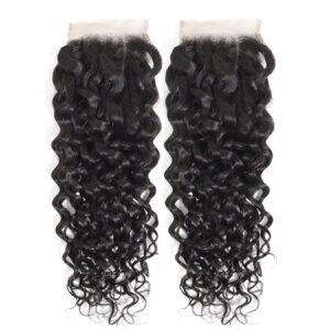 HUMAN HAIR 100% WATER WAVE BUNDLES
