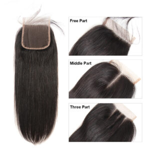 HUMAN HAIR 100% BRAZILIAN STRAIGHT BRAIDS