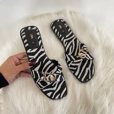 ZARA ZEBRA SANDALS