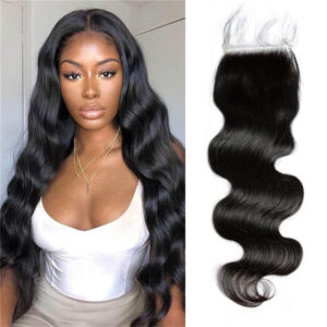 HUMAN HAIR 100% 4*4 BODY WAVE BUNDLES