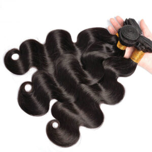 body wave weave human hair 100%