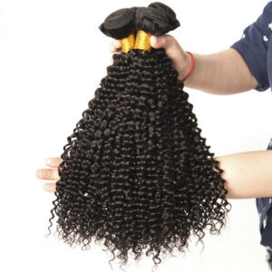 kinky curly/deep wave/loose wave/water wave/loose deep human hair weave 100%