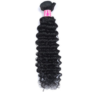 WATER WAVE/DEEP WAVE/KINKY CURLY HUMAN HAIR WEAVE 100%