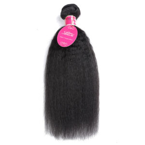 kinky straight/afro kinky curly human hair weave 100%