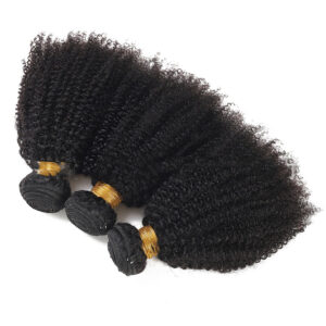 Afro Kinky Curly Bundles human hair 100% hair extension weave