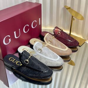 gucci flat mules